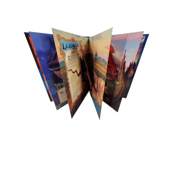 Fantasy Pop Up Dragons Book 1994 by Greg Hildebrandt Vintage Collectible 2-3 - Picture 3 of 9